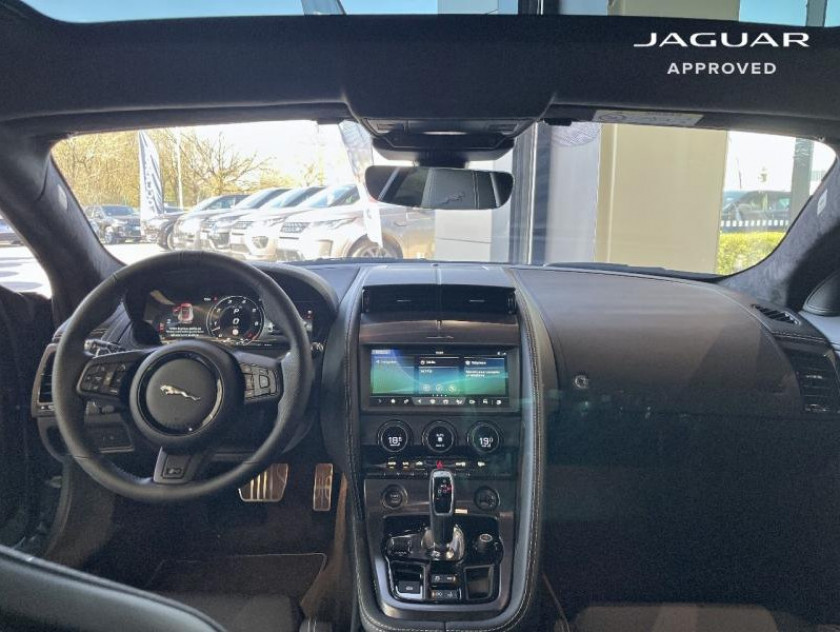 Jaguar F-type Coupe 5.0 V8 Suralimenté 575ch R75 Awd Bva8 - Visuel #17