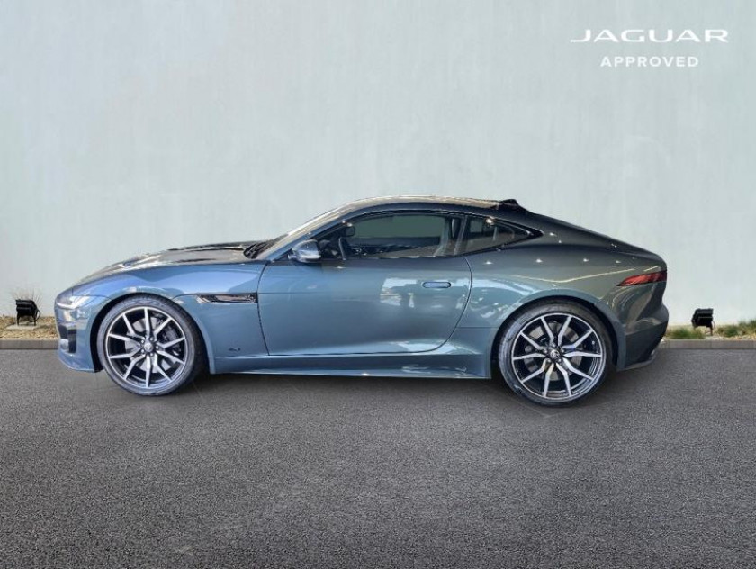 Jaguar F-type Coupe 5.0 V8 Suralimenté 575ch R75 Awd Bva8 - Visuel #3