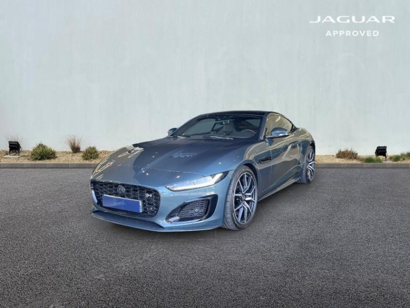Jaguar F-type Coupe 5.0 V8 Suralimenté 575ch R75 Awd Bva8 - Visuel #1