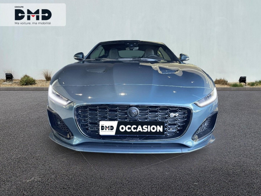 Jaguar F-type Coupe 5.0 V8 Suralimenté 575ch R75 Awd Bva8 - Visuel #10