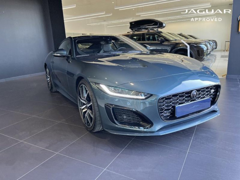 Jaguar F-type Coupe 5.0 V8 Suralimenté 575ch R75 Awd Bva8 - Visuel #8