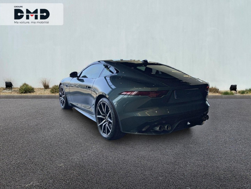 Jaguar F-type Coupe 5.0 V8 Suralimenté 575ch R75 Awd Bva8 - Visuel #12