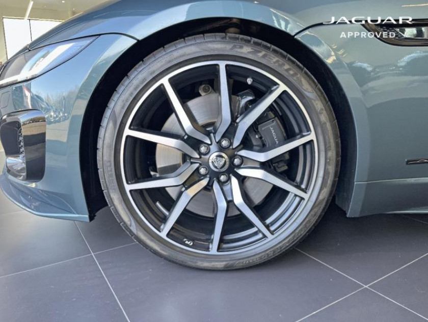 Jaguar F-type Coupe 5.0 V8 Suralimenté 575ch R75 Awd Bva8 - Visuel #16