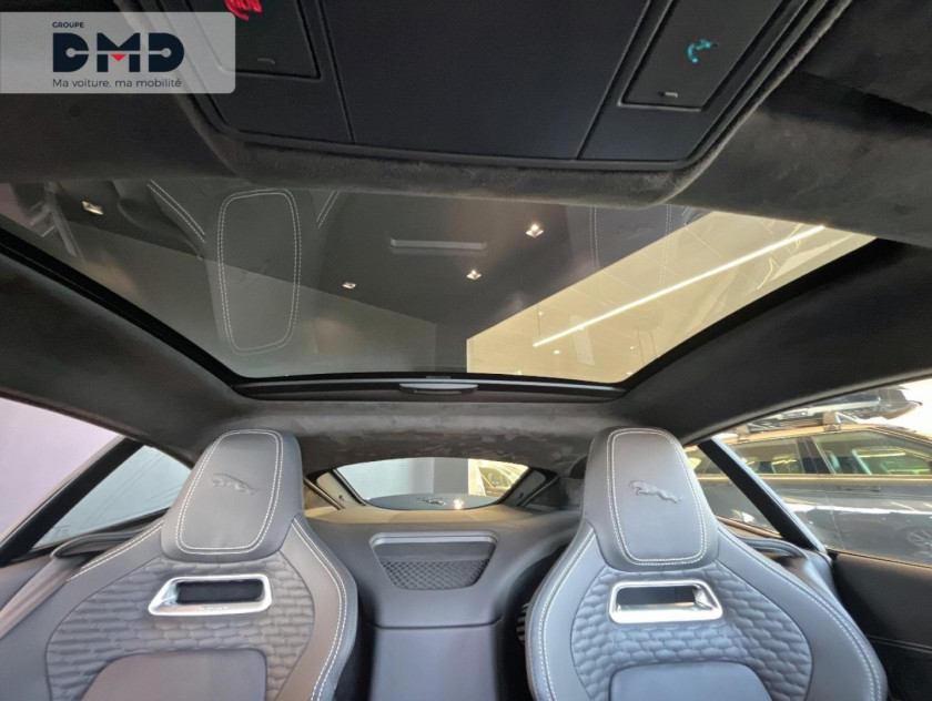 Jaguar F-type Coupe 5.0 V8 Suralimenté 575ch R75 Awd Bva8 - Visuel #16