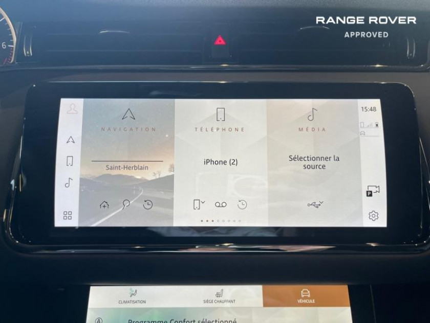 Land-rover Range Rover Evoque 2.0 P200 200ch Flex Fuel Dynamic Hse - Visuel #20