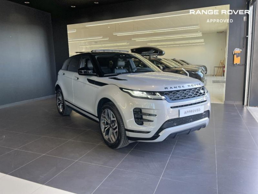 Land-rover Range Rover Evoque 2.0 P200 200ch Flex Fuel Dynamic Hse - Visuel #8