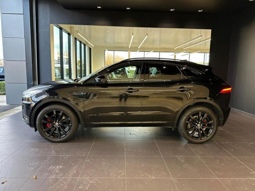 Jaguar E-pace P200 Flexfuel Mhev 200ch R-dynamic Se - Visuel #4