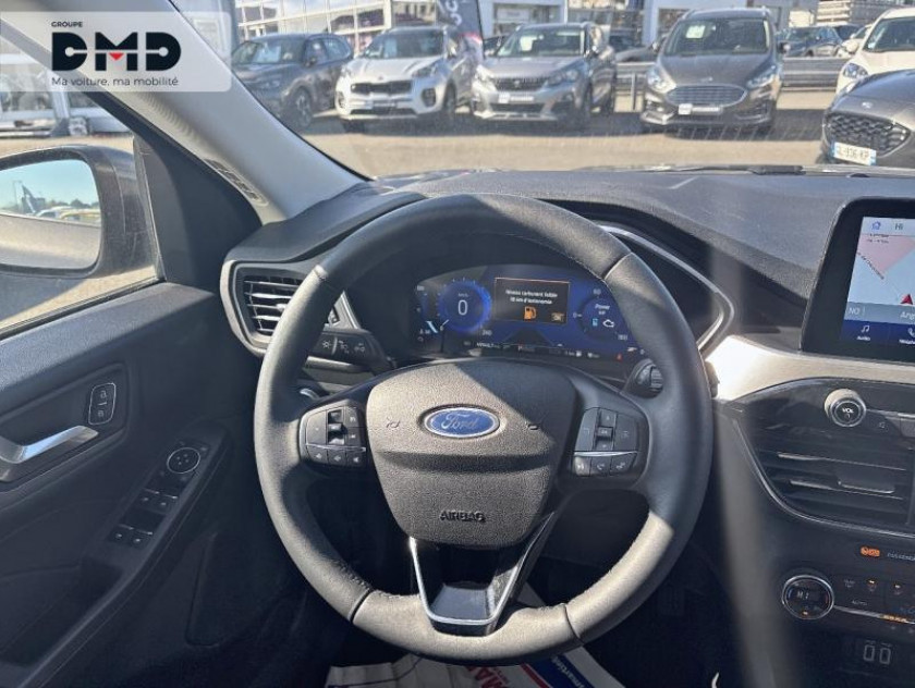 Ford Kuga 2.5 Duratec 225ch Powersplit Phev Titanium Ecvt - Visuel #7