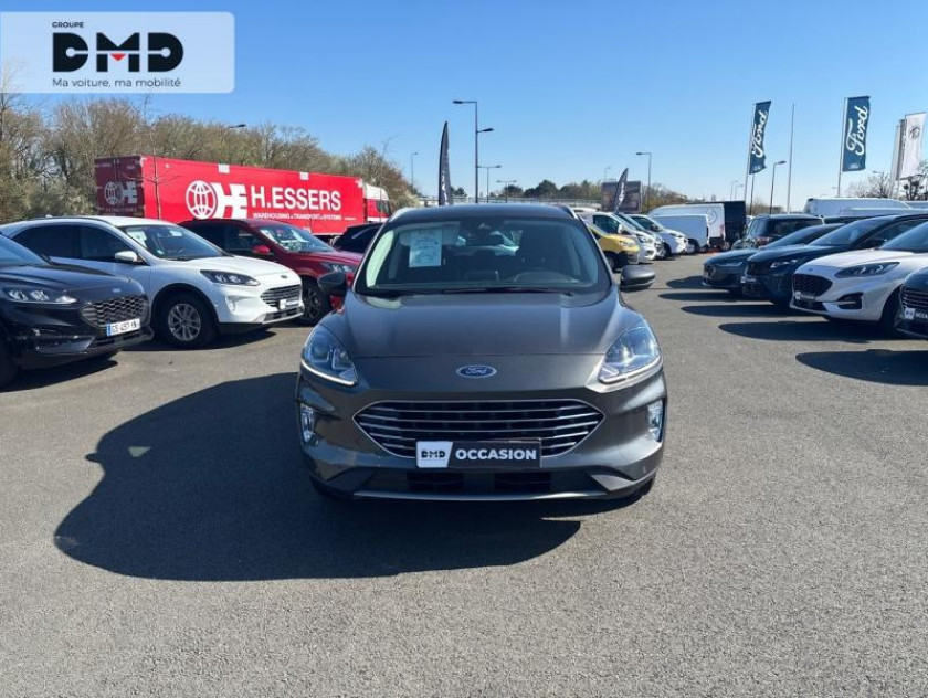 Ford Kuga 2.5 Duratec 225ch Powersplit Phev Titanium Ecvt - Visuel #4