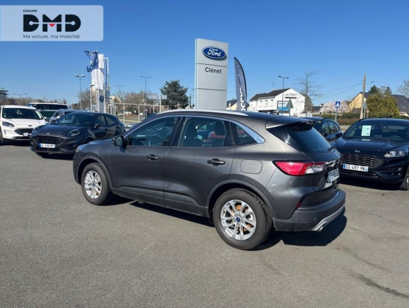 Ford Kuga 2.5 Duratec 225ch Powersplit Phev Titanium Ecvt - Visuel #3