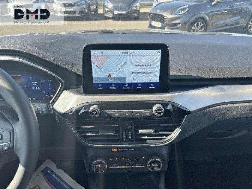 Ford Kuga 2.5 Duratec 225ch Powersplit Phev Titanium Ecvt - Visuel #6