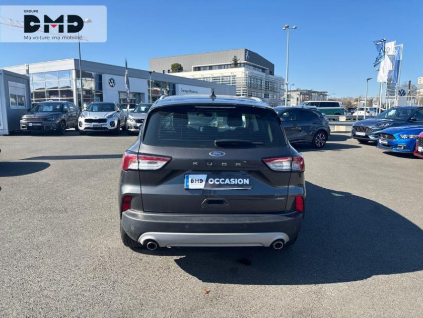 Ford Kuga 2.5 Duratec 225ch Powersplit Phev Titanium Ecvt - Visuel #11