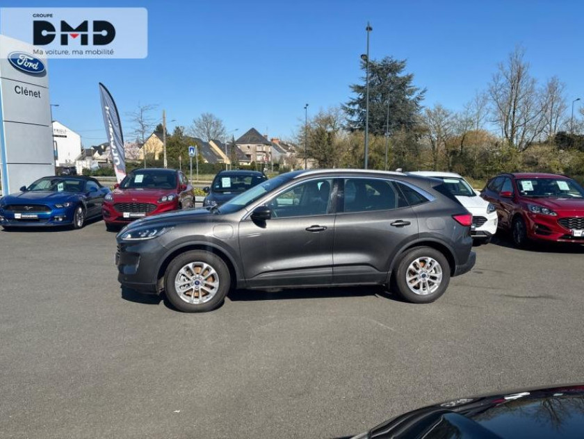 Ford Kuga 2.5 Duratec 225ch Powersplit Phev Titanium Ecvt - Visuel #2