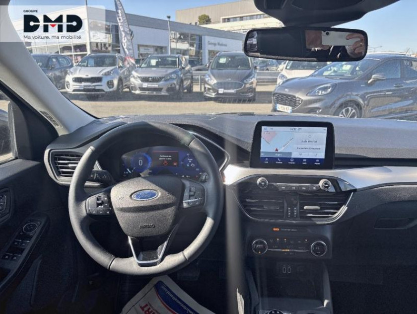 Ford Kuga 2.5 Duratec 225ch Powersplit Phev Titanium Ecvt - Visuel #5