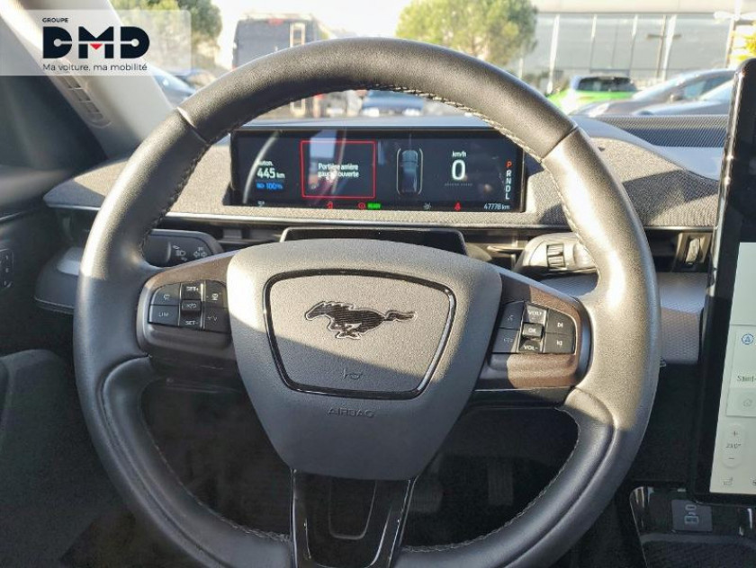 Ford Mustang Mach-e Extended Range 99kwh 294ch 7cv - Visuel #7