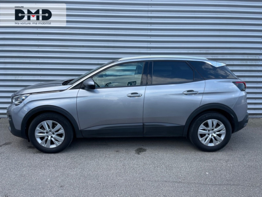 Peugeot 3008 1.5 Bluehdi 130ch E6.c Allure S&s Eat8 - Visuel #2