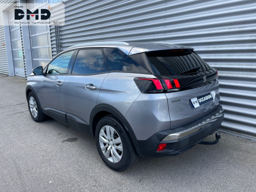 Peugeot 3008 1.5 Bluehdi 130ch E6.c Allure S&s Eat8 - Visuel #3