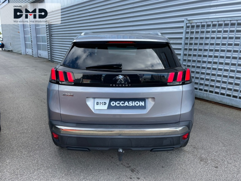 Peugeot 3008 1.5 Bluehdi 130ch E6.c Allure S&s Eat8 - Visuel #11