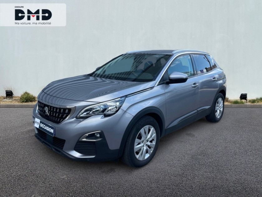 Peugeot 3008 1.5 Bluehdi 130ch E6.c Allure S&s Eat8 - Visuel #1