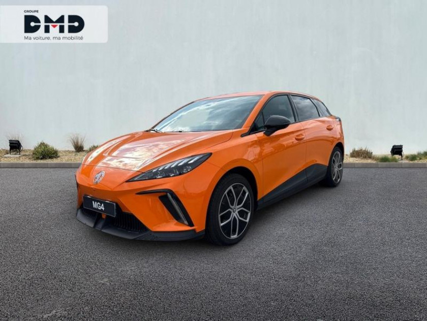 MG Motor Mg4 Ev 204ch - 64kwh Luxury My23 - Visuel #1