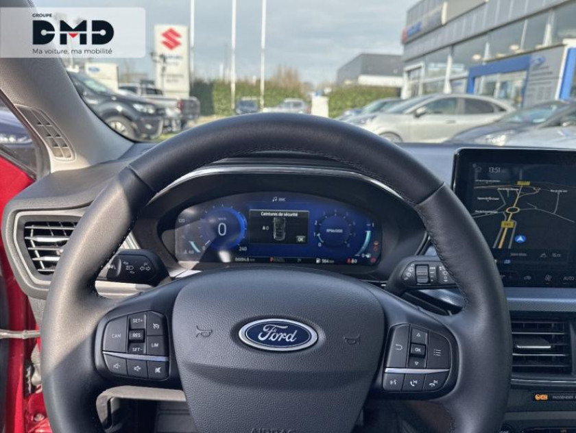 Ford Focus Active 1.0 Flexifuel Mhev 125ch Active X Powershift - Visuel #7