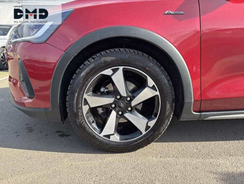 Ford Focus Active 1.0 Flexifuel Mhev 125ch Active X Powershift - Visuel #13