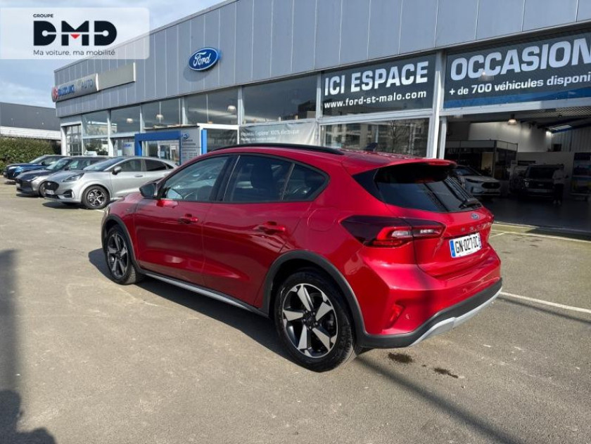 Ford Focus Active 1.0 Flexifuel Mhev 125ch Active X Powershift - Visuel #3
