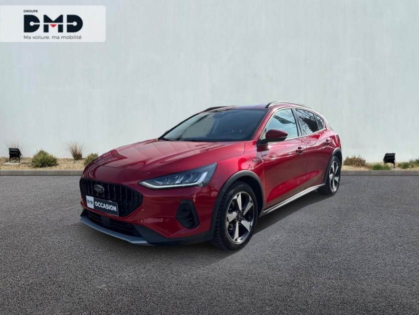 Ford Focus Active 1.0 Flexifuel Mhev 125ch Active X Powershift - Visuel #1