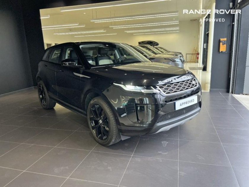 Land-rover Range Rover Evoque 2.0 P 200ch Se Awd Bva - Visuel #7