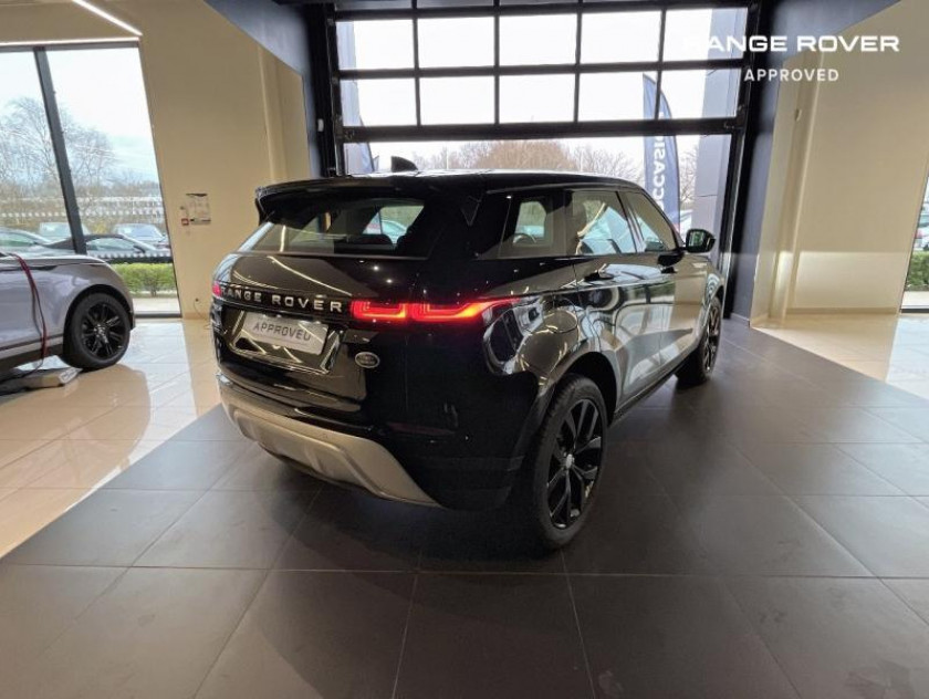 Land-rover Range Rover Evoque 2.0 P 200ch Se Awd Bva - Visuel #5