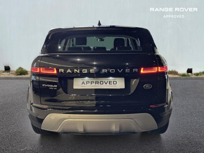 Land-rover Range Rover Evoque 2.0 P 200ch Se Awd Bva - Visuel #4