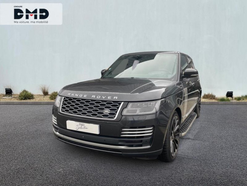 Land-rover Range Rover 4.4 Sdv8 339ch Autobiography Swb Mark Vii - Visuel #1