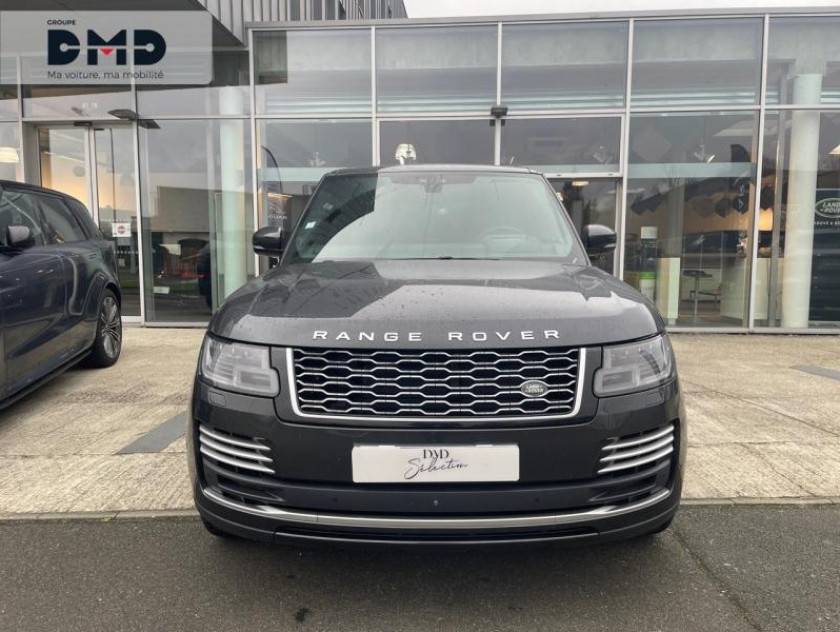 Land-rover Range Rover 4.4 Sdv8 339ch Autobiography Swb Mark Vii - Visuel #4