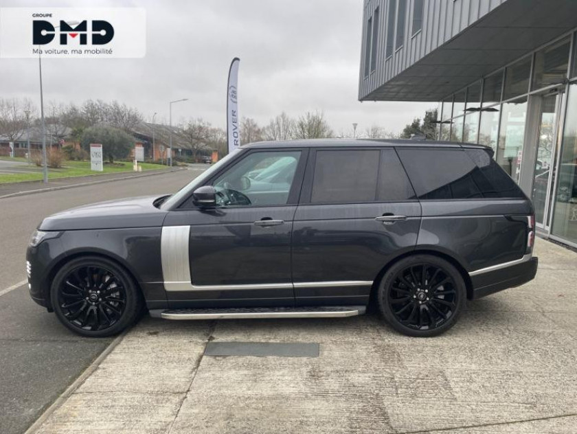 Land-rover Range Rover 4.4 Sdv8 339ch Autobiography Swb Mark Vii - Visuel #2