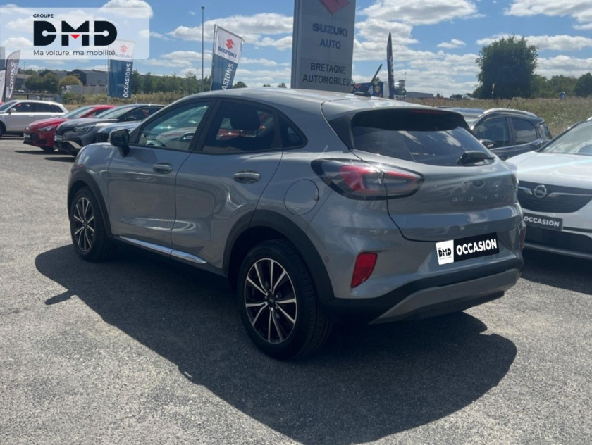 Ford Puma 1.0 Flexifuel 125ch Titanium - Visuel #3