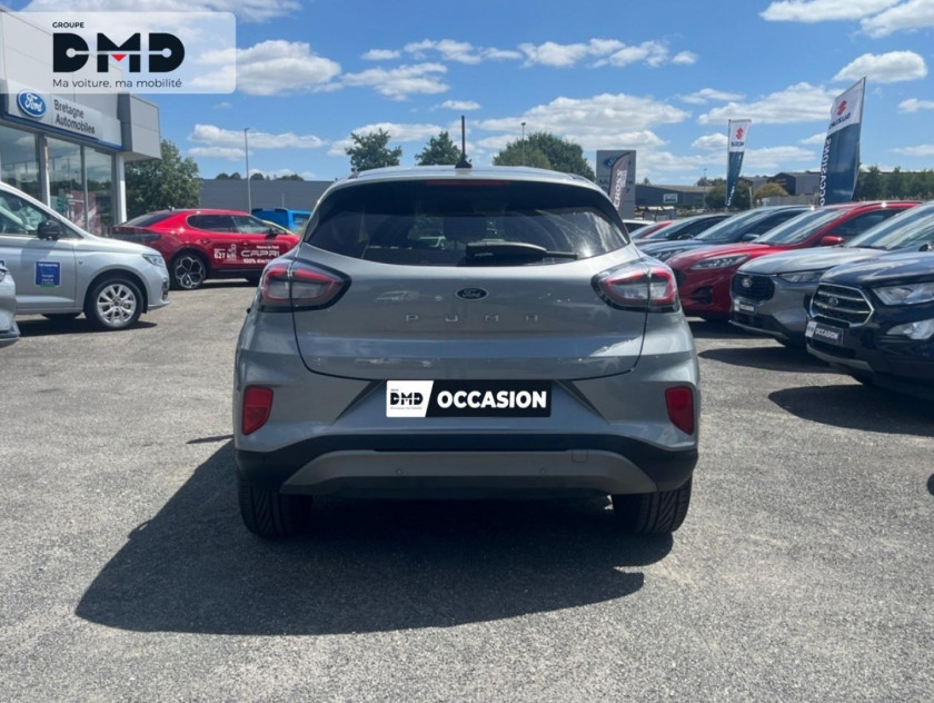 Ford Puma 1.0 Flexifuel 125ch Titanium - Visuel #11