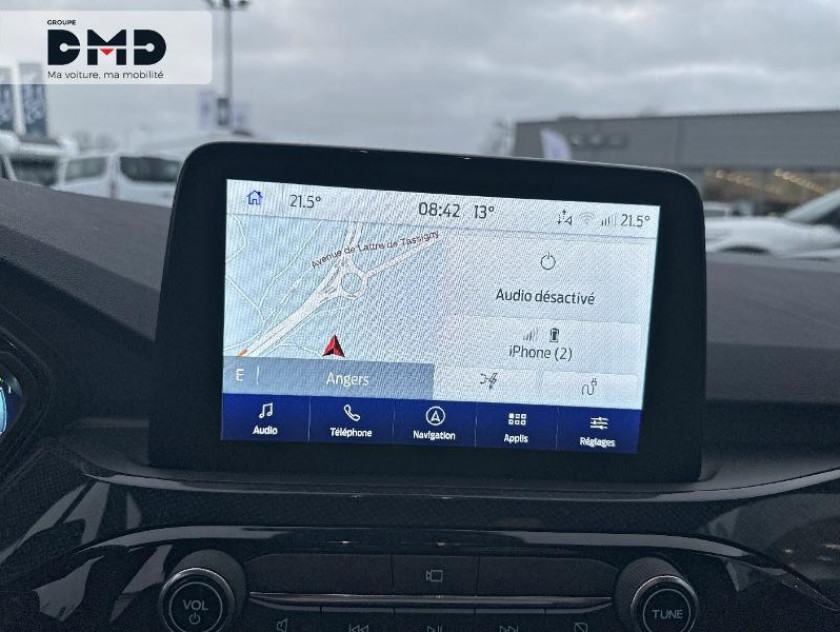 Ford Kuga 2.5 Duratec 225ch Phev St-line Business Bva - Visuel #6