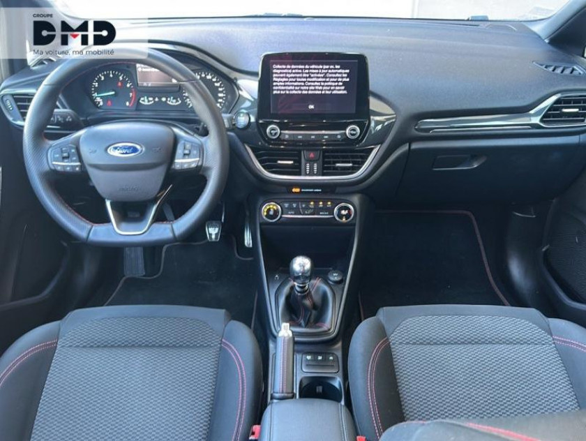Ford Fiesta 1.0 Ecoboost 95ch St-line 5p - Visuel #5