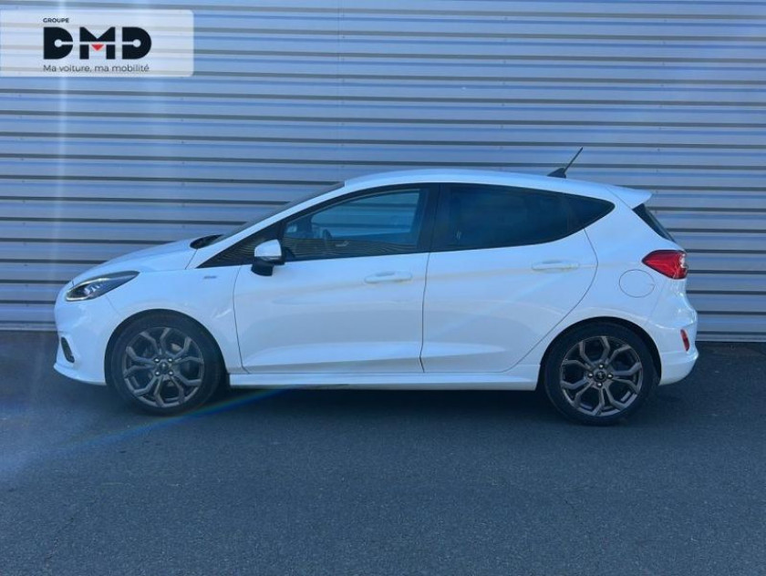 Ford Fiesta 1.0 Ecoboost 95ch St-line 5p - Visuel #2