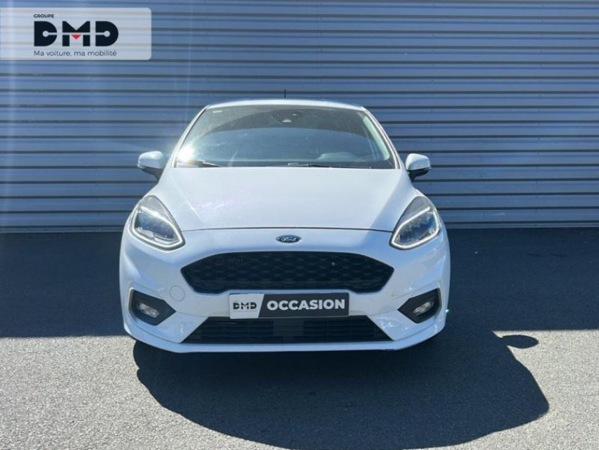 Ford Fiesta 1.0 Ecoboost 95ch St-line 5p - Visuel #4
