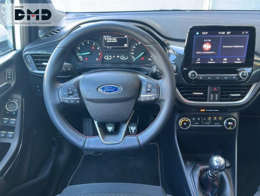 Ford Fiesta 1.0 Ecoboost 95ch St-line 5p - Visuel #7