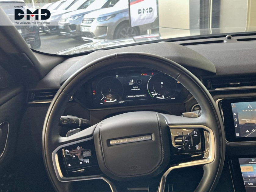 Land-rover Range Rover Velar 2.0 P400e 404ch Phev Dynamic Se Awd Bva - Visuel #7