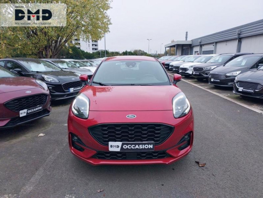 Ford Puma 1.0 Flexifuel 125ch S&s Mhev St-line - Visuel #4