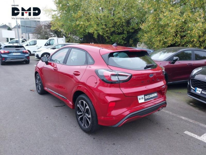 Ford Puma 1.0 Flexifuel 125ch S&s Mhev St-line - Visuel #3