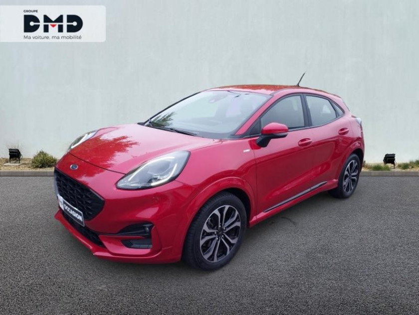 Ford Puma 1.0 Flexifuel 125ch S&s Mhev St-line - Visuel #1