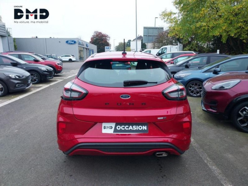 Ford Puma 1.0 Flexifuel 125ch S&s Mhev St-line - Visuel #11