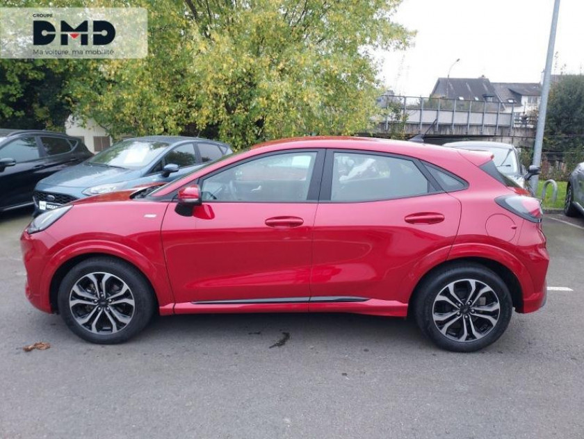 Ford Puma 1.0 Flexifuel 125ch S&s Mhev St-line - Visuel #2