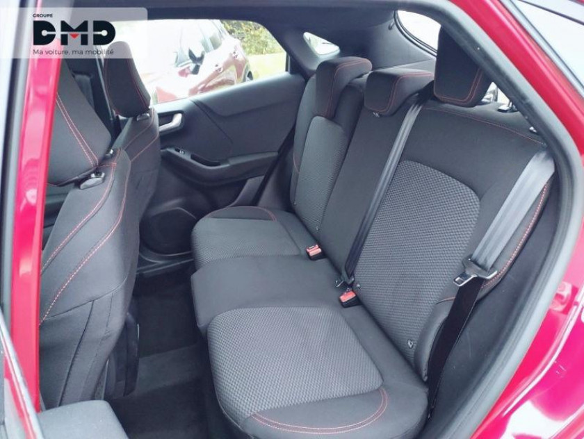 Ford Puma 1.0 Flexifuel 125ch S&s Mhev St-line - Visuel #10