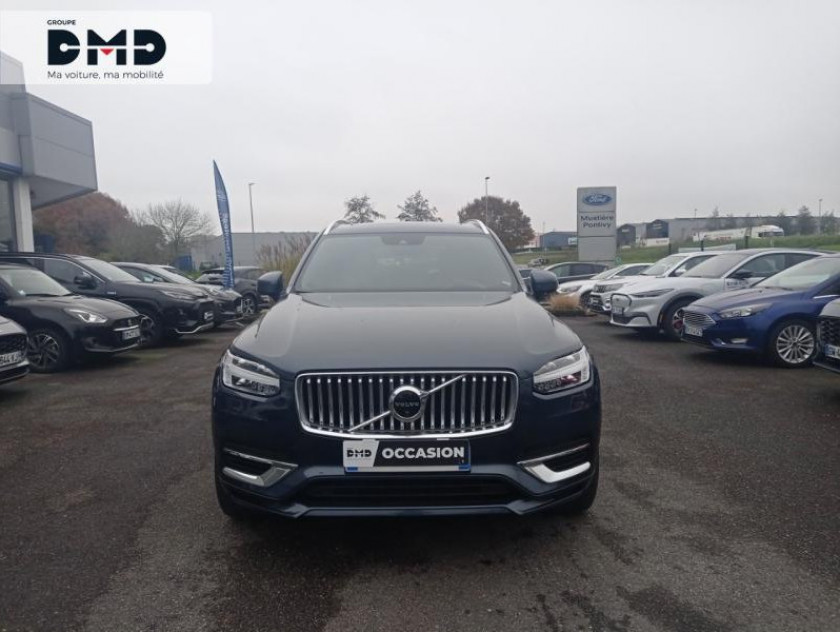 Volvo Xc90 T8 Awd 303 + 87ch Inscription Luxe Geartronic - Visuel #4