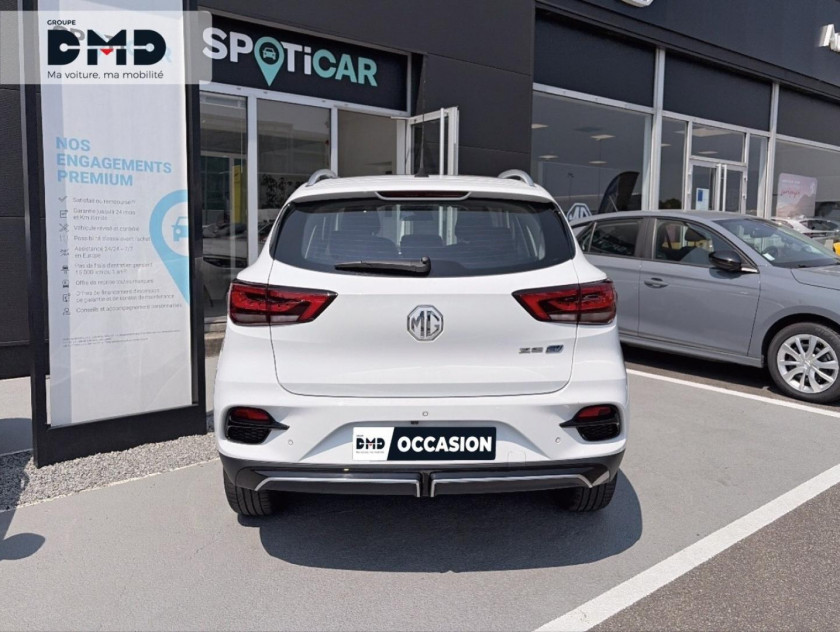 MG Motor Zs Ev 177ch - 51kwh Luxury - Visuel #11